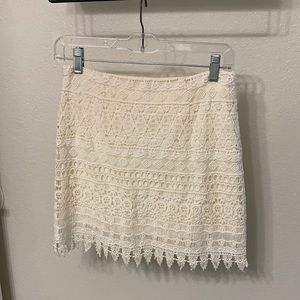 GB Crochet Lace Skirt